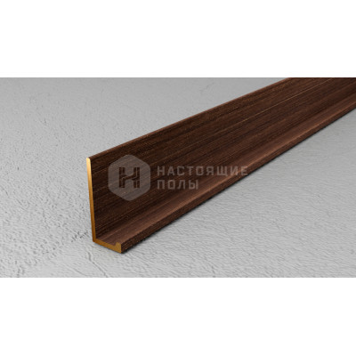 Профиль L-образный латунный Neexy PVL01-04 антик бронза светлая, 2700*21.5*9.2 мм