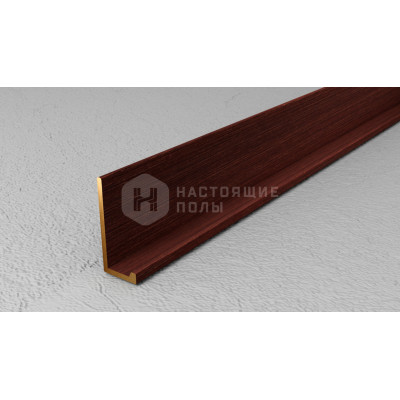 Профиль L-образный латунный Neexy PVL01-05 антик медь светлая, 2700*21.5*9.2 мм