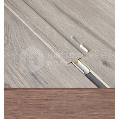 Соединительный T-профиль BerryAlloc 9410-3895 Дуб Шато Соединительный T-профиль BerryAlloc 9410-3895 Дуб Шато