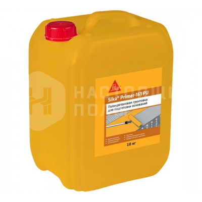 Грунтовка под клей однокомпонентная полиуретановая Sika Primer-161 PU (10 л)
