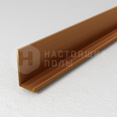 PVL02-03 брашированная латунь, 2700*21.5*11.2 мм