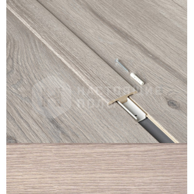 Соединительный T-профиль BerryAlloc 9410-3822 Дуб Усадебный Светлый Соединительный T-профиль BerryAlloc 9410-3822 Дуб Усадебный Светлый