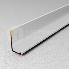 PVL02-02 хромированная латунь, 2700*21.5*11.2 мм