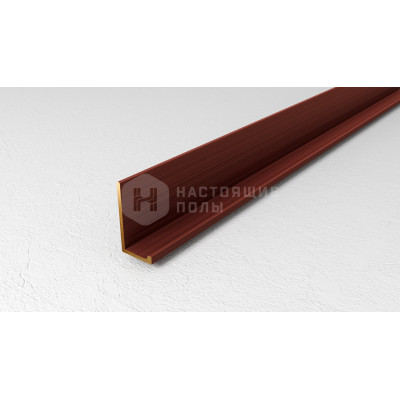 Профиль L-образный латунный Neexy PVL02-05 антик медь светлая, 2700*21.5*11.2 мм