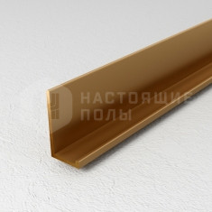 PVL02-01 полированная латунь, 2700*21.5*11.2 мм