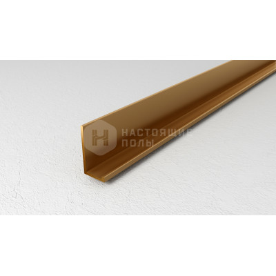 Профиль L-образный латунный Neexy PVL02-01 полированная латунь, 2700*21.5*11.2 мм