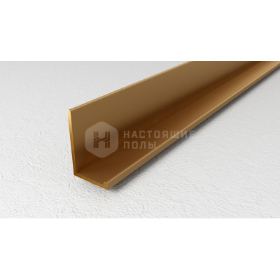 Профиль L-образный латунный Neexy PVL03-01 полированная латунь, 2700*21.5*13.7 мм