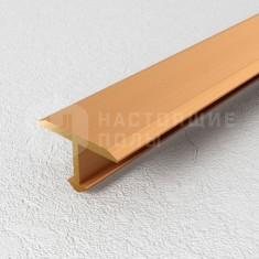 PVL34-03 брашированная латунь, 2700*13*8 мм