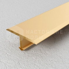 PVL36-01 полированная латунь, 2700*18*8 мм