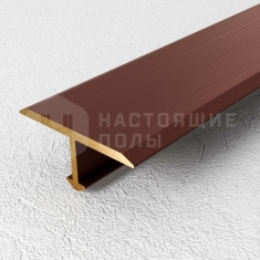 PVL36-04 антик бронза светлая, 2700*18*8 мм