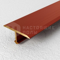 PVL36-05 антик медь светлая, 2700*18*8 мм