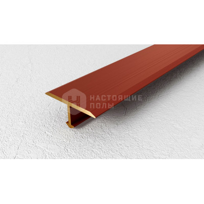 Профиль T-образный плоский Neexy PVL36-05 антик медь светлая, 2700*18*8 мм