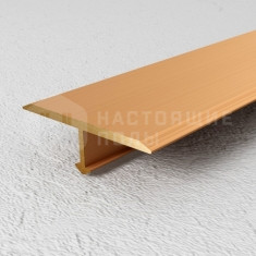 PVL38-03 брашированная латунь, 2700*25*8 мм