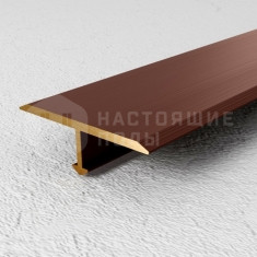 PVL38-04 антик бронза светлая, 2700*25*8 мм