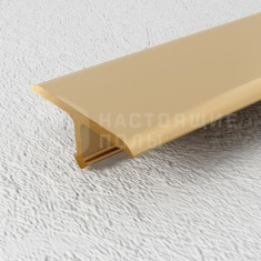 PVL37-01 полированная латунь, 2700*20*7.7 мм