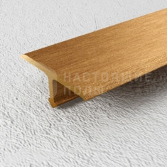 PVL37-03 брашированная латунь, 2700*20*7.7 мм