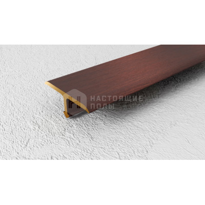 Профиль T-образный полукруглый Neexy PVL37-05 антик медь светлая, 2700*20*7.7 мм