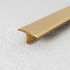 PVL67-01 полированная латунь, 2700*15*7.7 мм