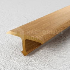 PVL67-03 брашированная латунь, 2700*15*7.7 мм