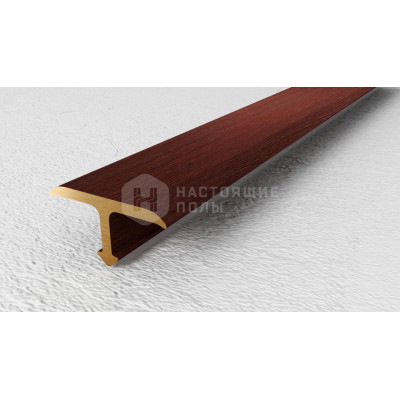 Профиль T-образный полукруглый Neexy PVL67-05 антик медь светлая, 2700*15*7.7 мм