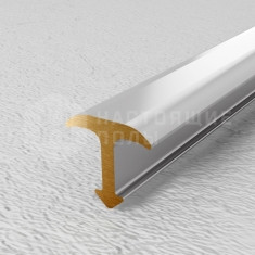 PVL68-02 хромированная латунь, 2700*8*7.7 мм