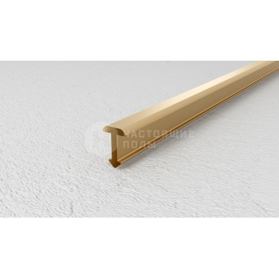 Профиль T-образный полукруглый Neexy PVL69-01 полированная латунь, 2700*5*7.7 мм