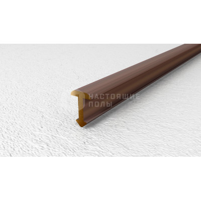 Профиль T-образный полукруглый Neexy PVL69-04 антик бронза светлая, 2700*5*7.7 мм