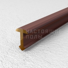 PVL69-05 антик медь светлая, 2700*5*7.7 мм