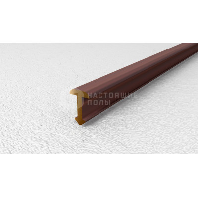 Профиль T-образный полукруглый Neexy PVL69-05 антик медь светлая, 2700*5*7.7 мм