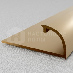 PVL17-01 полированная латунь, 2700*30*11 мм