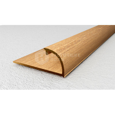 Профиль для плитки внешний Neexy PVL17-03 брашированная латунь, 2700*30*11 мм