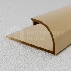 PVL18-01 полированная латунь, 2700*30*13.1 мм