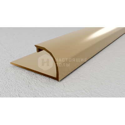 Профиль для плитки внешний Neexy PVL18-01 полированная латунь, 2700*30*13.1 мм