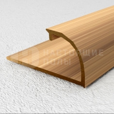 PVL18-03 брашированная латунь, 2700*30*13.1 мм