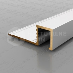 PVL31-02 хромированная латунь, 2700*33*11.2 мм