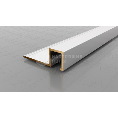Профиль для плитки внешний P Neexy PVL31-02 хромированная латунь, 2700*33*11.2 мм