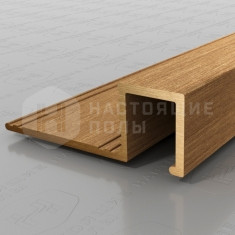 PVL31-03 брашированная латунь, 2700*33*11.2 мм