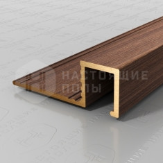 PVL31-04 антик бронза светлая, 2700*33*11.2 мм