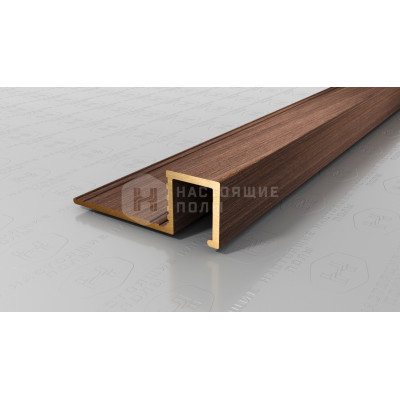 Профиль для плитки внешний P Neexy PVL31-04 антик бронза светлая, 2700*33*11.2 мм