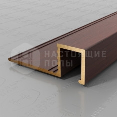 PVL31-05 антик медь светлая, 2700*33*11.2 мм