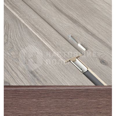 Соединительный T-профиль BerryAlloc 9410-3873 Дуб Самос Соединительный T-профиль BerryAlloc 9410-3873 Дуб Самос