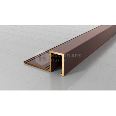 Профиль для плитки внешний P Neexy PVL32-05 антик медь светлая, 2700*33*13.7 мм