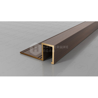 Профиль для плитки внешний P Neexy PVL32-04 антик бронза светлая, 2700*33*13.7 мм