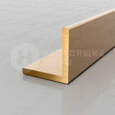 PVL90-01 полированная латунь, 2700*10*10 мм