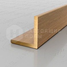 PVL90-03 брашированная латунь, 2700*10*10 мм