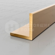 PVL73-01 полированная латунь, 2700*15*15 мм