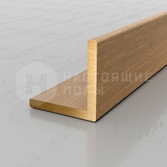 PVL73-03 брашированная латунь, 2700*15*15 мм