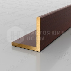 PVL73-05 антик медь светлая, 2700*15*15 мм