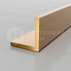 PVL74-01 полированная латунь, 2700*20*20 мм