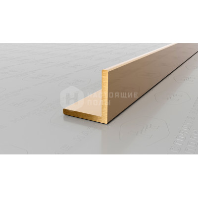 Угол Neexy PVL74-01 полированная латунь, 2700*20*20 мм